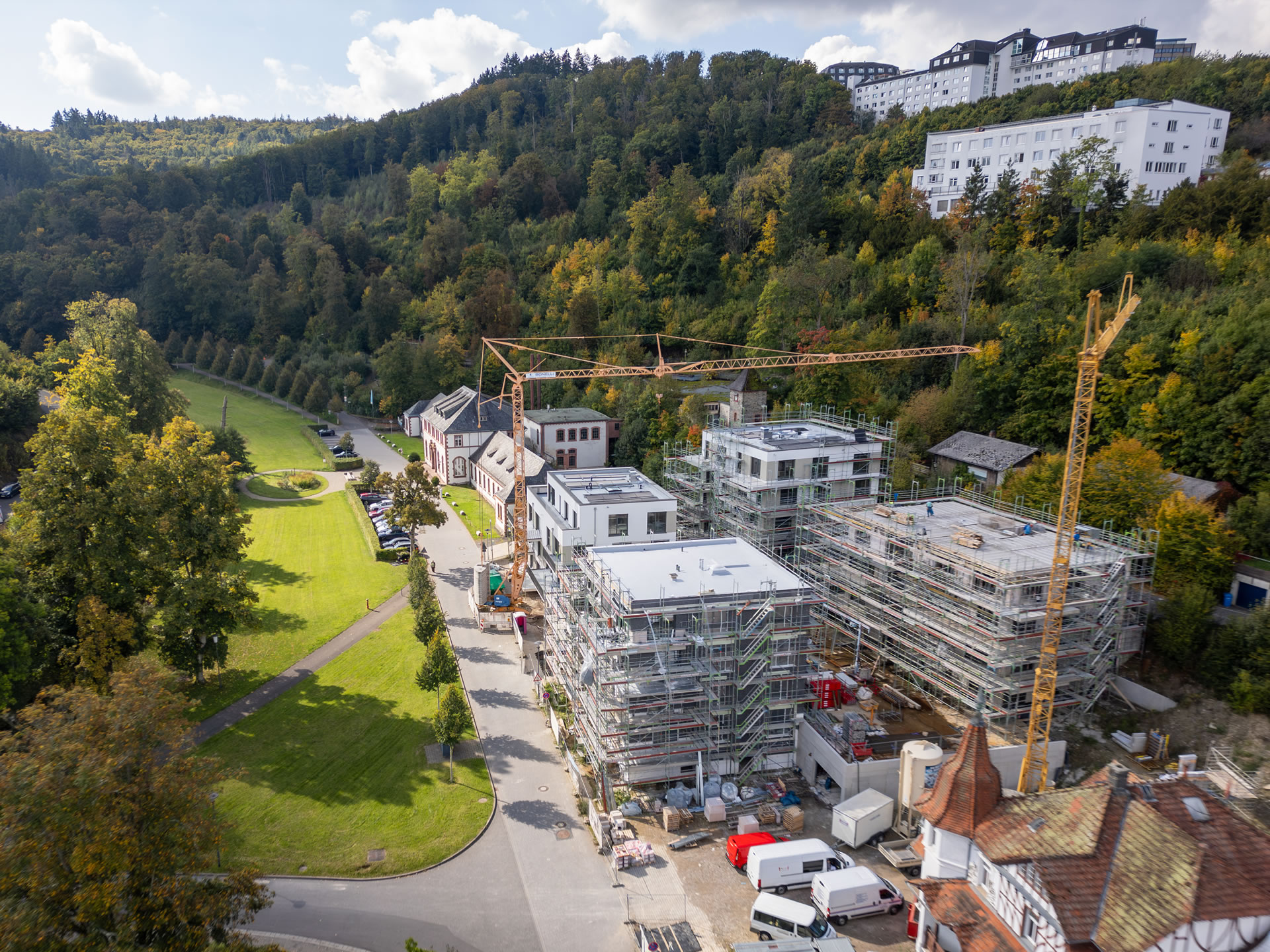 Bad Schwalbach Park10 Baufortschritt